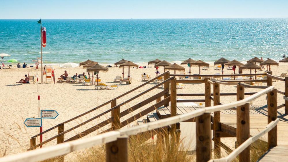 Apartamento Vista Mar Algarve Monte Gordo Exterior foto
